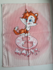 Комплект полотенец вафельных «Эгоистка» - Фото 3