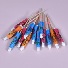 Набор шпажек для канапе и коктейлей «Зонтики» - Фото 2