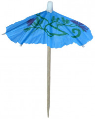 Набор шпажек для канапе и коктейлей «Зонтики» - Фото 4