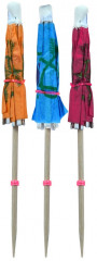 Набор шпажек для канапе и коктейлей «Зонтики» - Фото 5