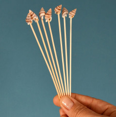 Набор шпажек для канапе «Ракушки» - Фото 1