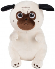 Игрушка мягкая «Мопс Мотэко» - Фото 1