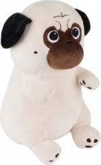 Игрушка мягкая «Мопс Мотэко» - Фото 2