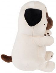 Игрушка мягкая «Мопс Мотэко» - Фото 3