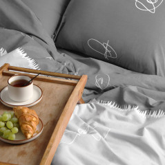 Комплект постельного белья «Mon Paris» - Фото 4