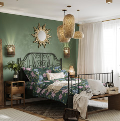 Комплект постельного белья «Роскошный сад» - Фото 4