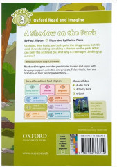 Oxford Read and Imagine 3. A shadow on the park - Фото 1