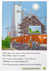 Oxford Read and Imagine 3. A shadow on the park - Фото 2