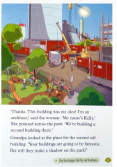 Oxford Read and Imagine 3. A shadow on the park - Фото 3