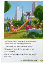 Oxford Read and Imagine 3. A shadow on the park - Фото 4