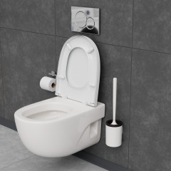 Ершик для туалета с подставкой - Фото 1