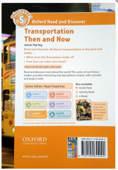 Oxford Read and Discover 5. Transportation Then and now - Фото 1