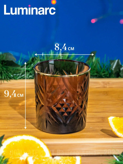 Набор стаканов «Salzburg Lilac Gold»