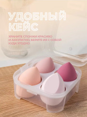 Набор спонжей для макияжа - Фото 4