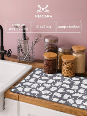 Коврик для сушки посуды «Kitten» - Фото 2