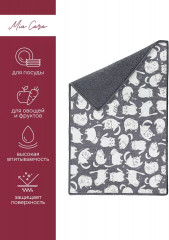 Коврик для сушки посуды «Kitten» - Фото 3