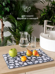 Коврик для сушки посуды «Kitten» - Фото 4