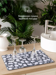 Коврик для сушки посуды «Kitten» - Фото 5