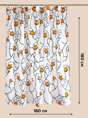 Штора для ванной и душа «Goose» - Фото 1