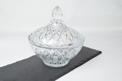 Конфетница с крышкой - Фото 3