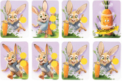 Игра настольная «Погоня за морковкой» - Фото 3