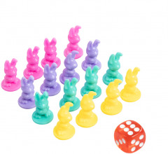 Игра настольная «Погоня за морковкой» - Фото 4