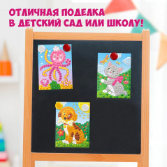 Набор аппликаций «Котенок. Осьминог. Щенок» - Фото 6