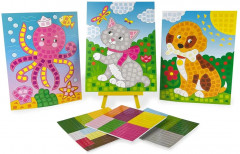 Набор аппликаций «Котенок. Осьминог. Щенок» - Фото 8