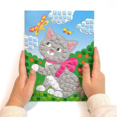 Набор аппликаций «Котенок. Осьминог. Щенок» - Фото 10