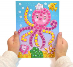 Набор аппликаций «Котенок. Осьминог. Щенок» - Фото 12