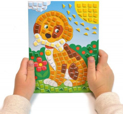 Набор аппликаций «Котенок. Осьминог. Щенок» - Фото 14