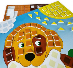 Набор аппликаций «Котенок. Осьминог. Щенок» - Фото 15