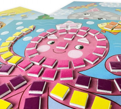 Набор аппликаций «Котенок. Осьминог. Щенок» - Фото 16