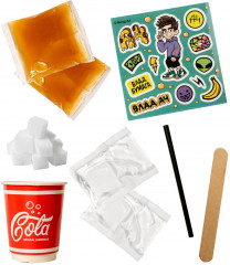 Набор для создания слайма «Газировка кола» - Фото 1