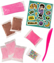 Набор для создания слайма «Десерт пончик» - Фото 1