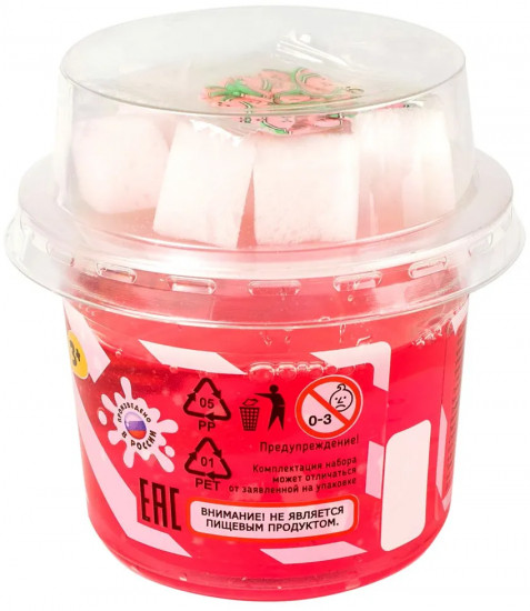 Слайм «Lemonade»