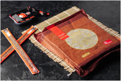 Водоросли нори сушеные листовые для приготовления роллов «Gold» - Фото 2