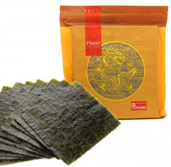 Водоросли нори сушеные листовые для приготовления роллов «Gold» - Фото 3