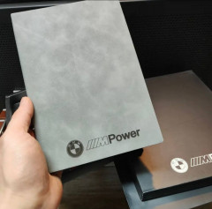 Блокнот с ручкой «BMW» - Фото 1