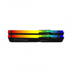 Комплект модулей памяти FURY Beast RGB KF556C40BBAK2-32 DDR5 32GB (Kit 2x16GB) 5600MHz - Фото 2