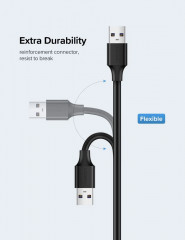 Кабель-удлинитель USB — USB 2.0 US103 - Фото 1