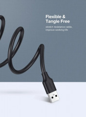 Кабель-удлинитель USB — USB 2.0 US103 - Фото 4