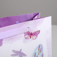 Пакет подарочный «Лавандовая легкость» - Фото 3