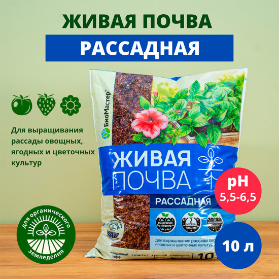 Почвогрунт для рассады