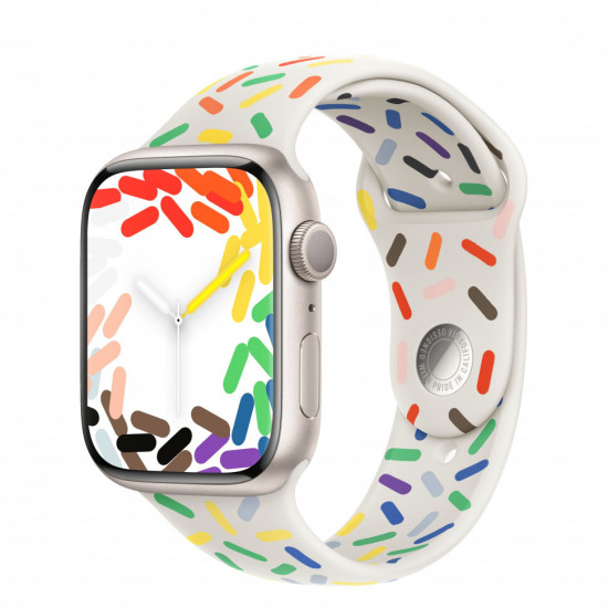 Ремешок для Apple Watch 41mm Pride Edition Sport Band - S/M