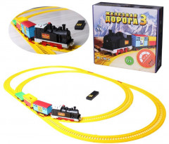 Набор игровой «Железная дорога-3» - Фото 1