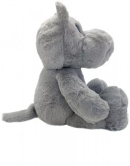 Игрушка мягкая «Бегемот Светняшка» - Фото 1