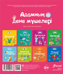 Адамның дене мүшелері - Фото 1