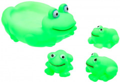 Набор игрушек для купания «Лягушка-мыльница» - Фото 2