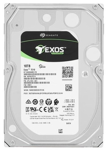 HDD накопитель Exoc ST10000NM017B
